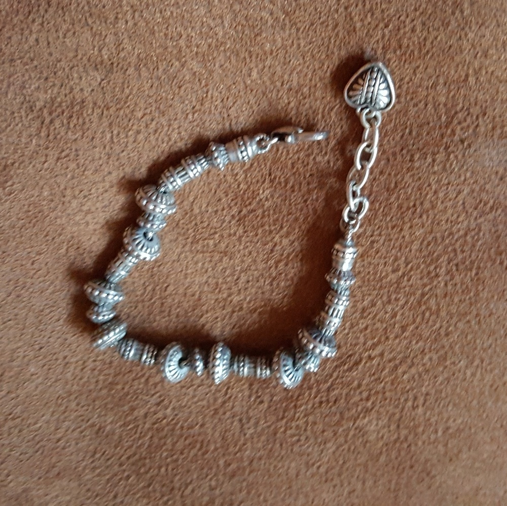 Brighton Classic Bracelet, silver plated